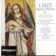 Liszt - Choral Works II. (Mass For Four-parts Male Chorus And Organ «Szekszárd Mass» / Four Sacred Male Choruses) (LP)