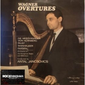   Wagner - Ouvertures / Die Meistersinger Von Nürnberg / Faust /Tannhauser / Parsifal (LP)