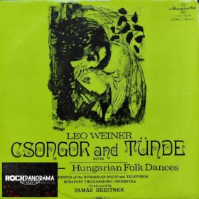   Leó Weiner - Csongor And Tünde Suite / Hungarian Folk Dances (LP)