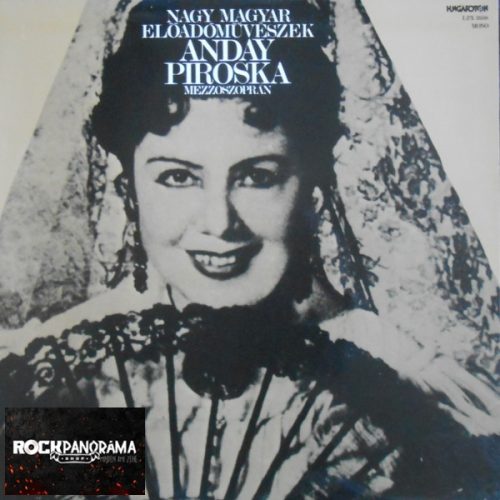 Anday Piroska - Nagy magyar előadóművészek (LP)