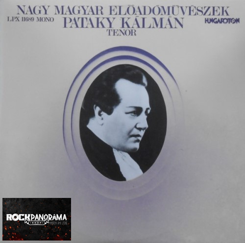 Pataky Kálmán - Nagy magyar előadóművészek (LP)