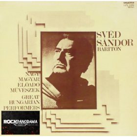 Svéd Sándor - Nagy magyar előadóművészek (LP)