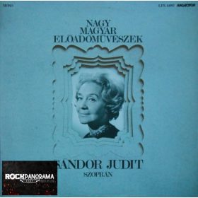 Sándor Judit - Nagy magyar előadóművészek (LP)