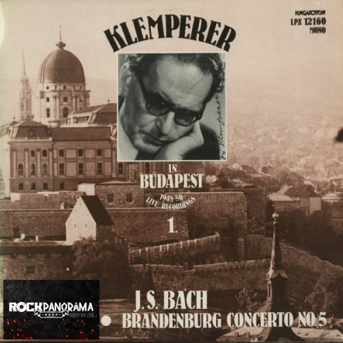 Klemperer, J. S. Bach - Magnificat · Brandenburg Concerto No. 5 (LP)