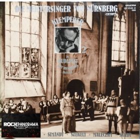   Richard Wagner, Klemperer, Losonczy, Osváth, Simándy, Székely, Maleczky, Sárdy - Die Meistersinger Von Nürnberg Excerpts (Dupla Gatefold LP)