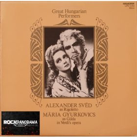   Svéd Sándor, Gyurkovics Mária - In Verdi's Opera (LP)