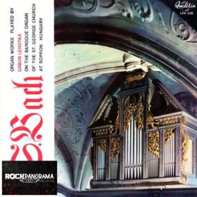 J. S. Bach / Lehotka Gábor - Organ Works (LP)
