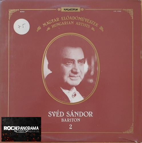 Svéd Sándor - Bariton 2 (LP)