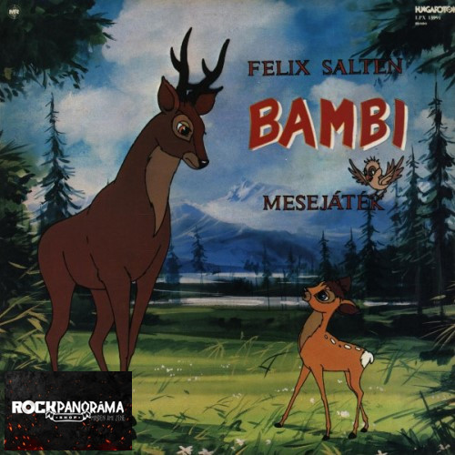 Felix Salten - Bambi (Mesejáték) (LP)