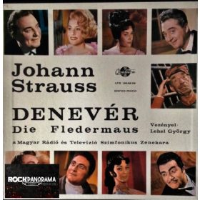 Denevér / Die Fledermaus (Dupla LP Box Set)