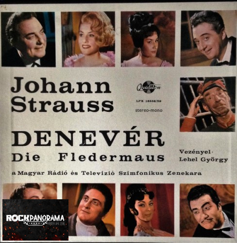 Denevér / Die Fledermaus (Dupla LP Box Set)