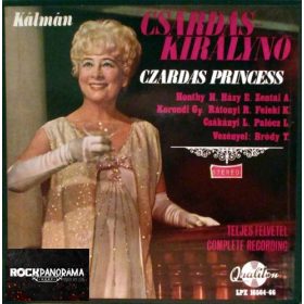 Csárdás Királynő (3 LP Box Set)