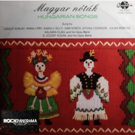Magyar nóták - Hungarian Songs (LP)