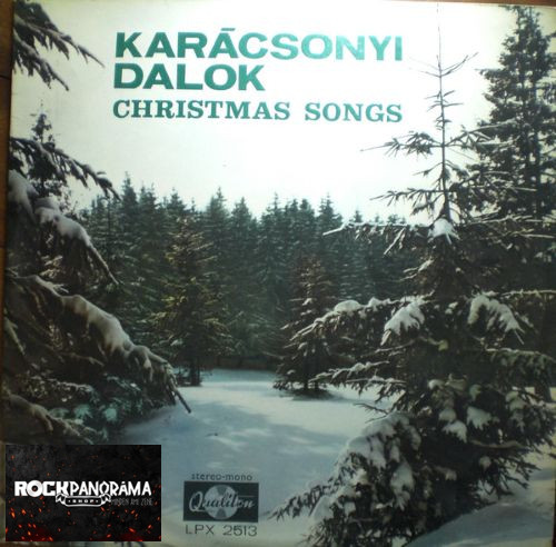 Karácsonyi dalok (Christmas Songs) (LP)