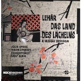   Lehár - Das Land Des Lächelns - A Mosoly Országa - The Land Of Smiles (LP)