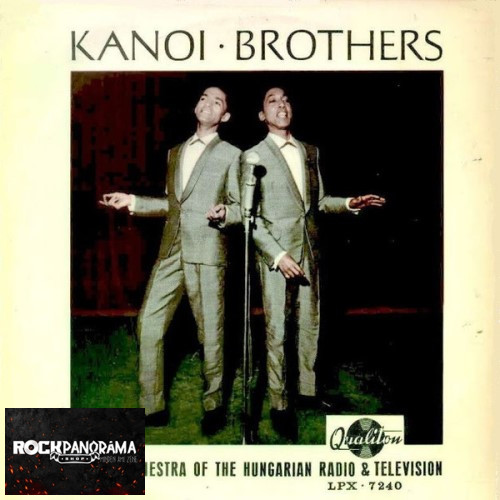 Kanoi Brothers / Dance Orchestra Of The Hungarian Radio & Television / Sárosi Katalin - Kanoi Brothers (LP)