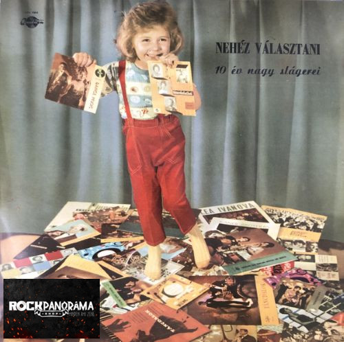 Nehéz választani - 10 év nagy slágerei (LP)