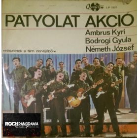 Patyolat akció (10" LP)