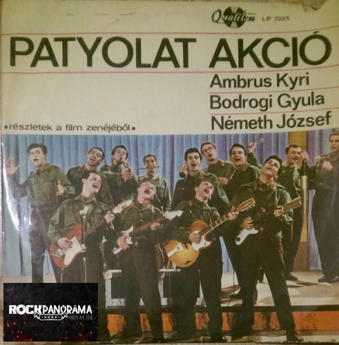 Patyolat akció (10" LP)