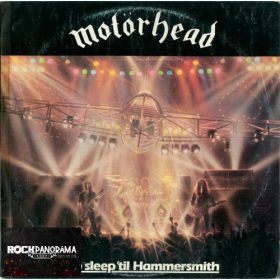 Motörhead - No Sleep 'til Hammersmith (LP)