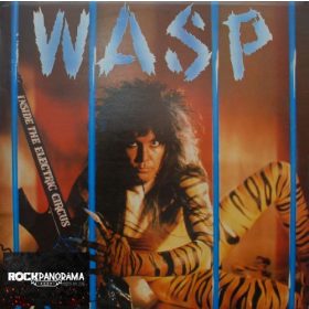 W.A.S.P. - Inside The Electric Circus (LP)