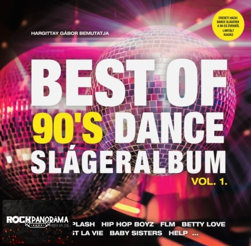 Best Of 90's Dance Slágeralbum - Vol. 1. (CD)