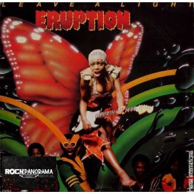 Eruption - Leave A Light (LP)