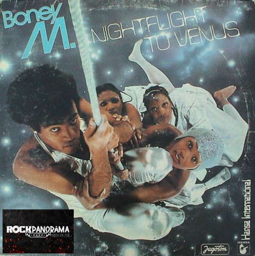 Boney M. - Nightflight To Venus (Gatefold LP)