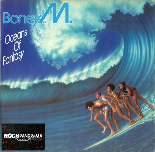 Boney M. - Oceans Of Fantasy (Gatefold LP)