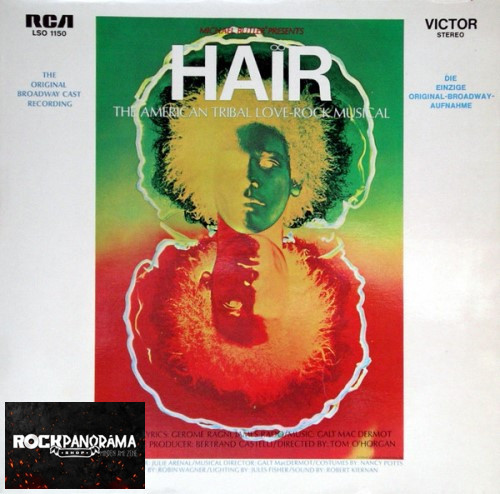 Hair (The American Tribal Love-Rock Musical) (LP)