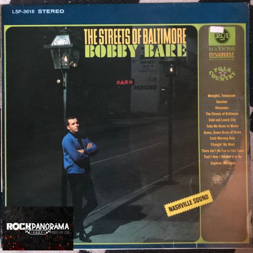 Bobby Bare - The Streets Of Baltimore (LP)