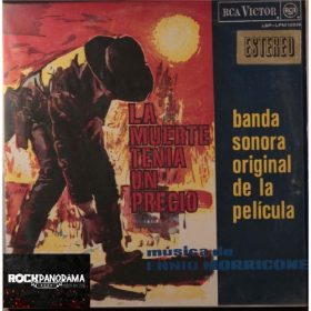   Ennio Morricone - La Muerte Tenia Un Precio / Por Un Puñado De Dolares (Banda Sonora Original De La Película) (LP)