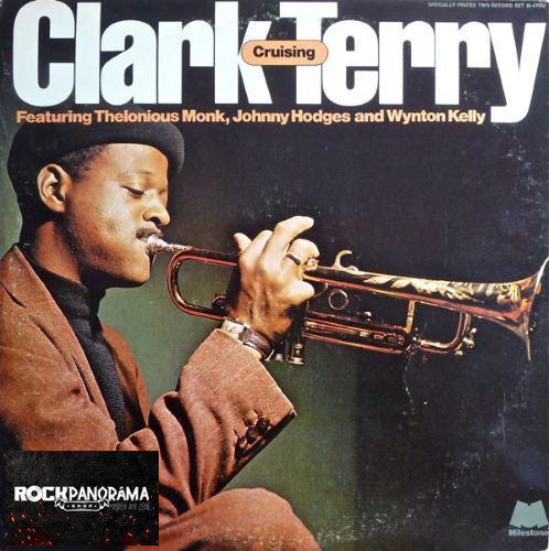 Clark Terry featuring Thelonious Monk, Johnny Hodges, Wynton Kelly - Cruising (Dupla LP)