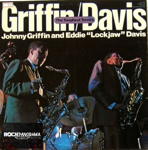 Johnny Griffin / Eddie "Lockjaw" Davis - The Toughest Tenors (Dupla Gatefold LP)