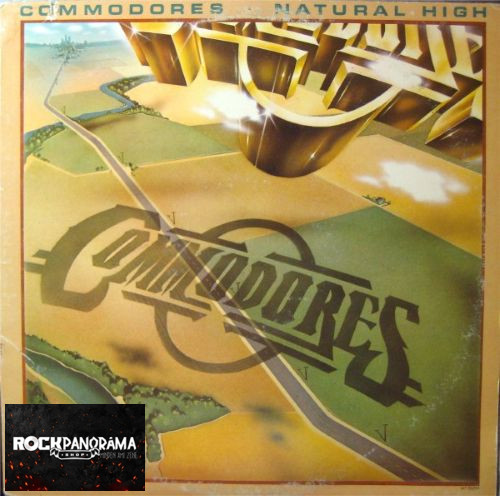 Commodores - Natural High (LP)