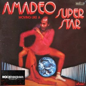 Amadeo - Moving Like A Superstar (LP)
