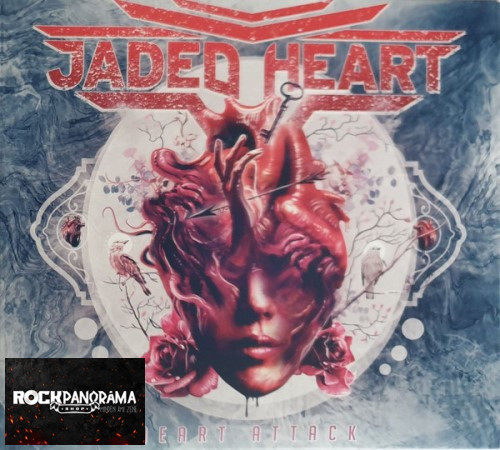 Jaded Heart - Heart Attack (Digipak CD)