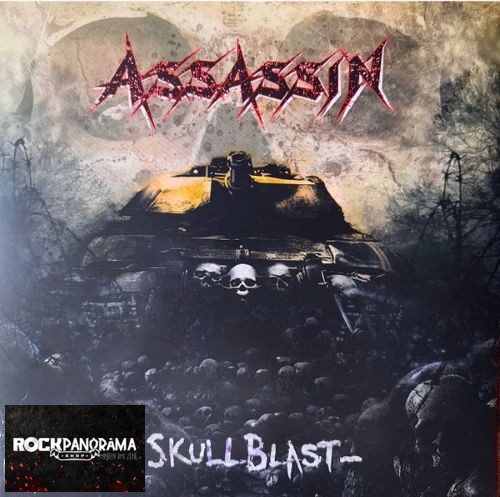 Assassin - Skullblast (12" EP, LP)