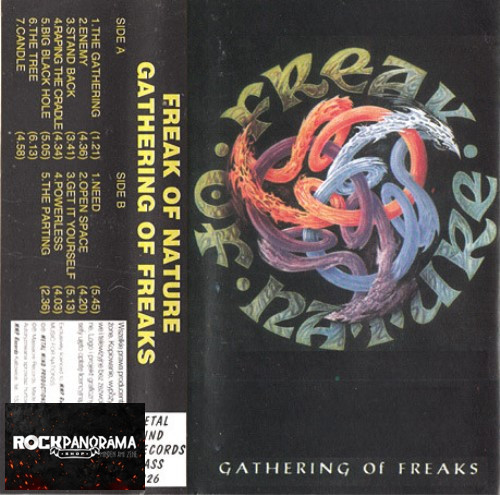 Freak Of Nature - Gathering Of Freaks (MC)