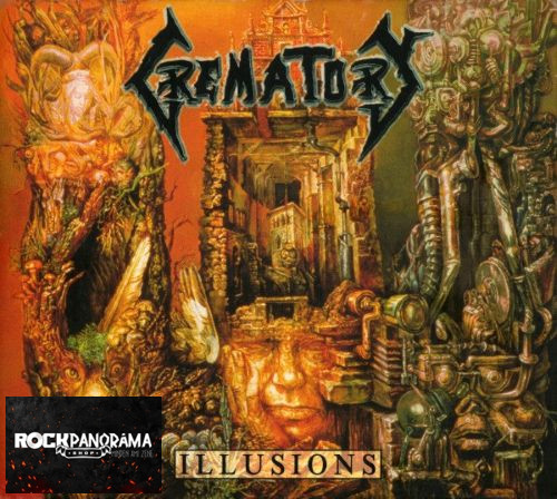 Crematory - Illusions (Digipak CD)