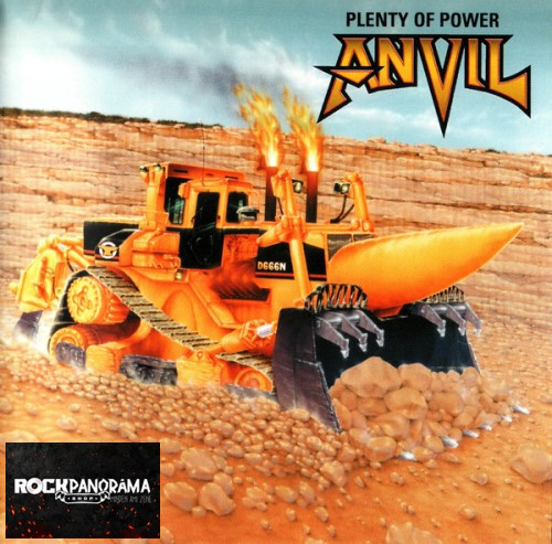 Anvil - Plenty Of Power (CD)