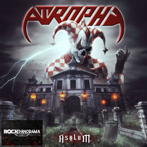 Atrophy - Asylum (CD)