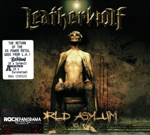 Leatherwolf - World Asylum (Digipak CD)