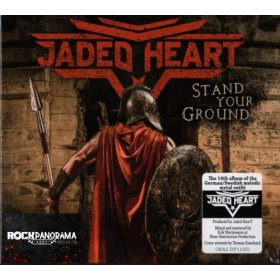 Jaded Heart - Stand Your Ground (Digipak CD)