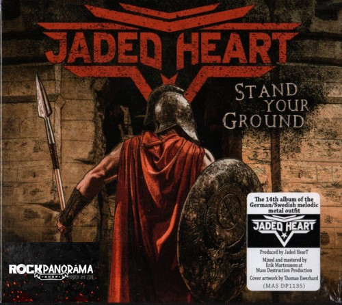 Jaded Heart - Stand Your Ground (Digipak CD)