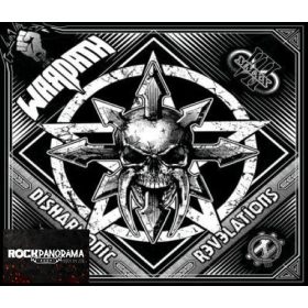 Warpath - Disharmonic Revelations (Digipak CD)