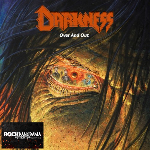 Darkness - Over And Out (LP)