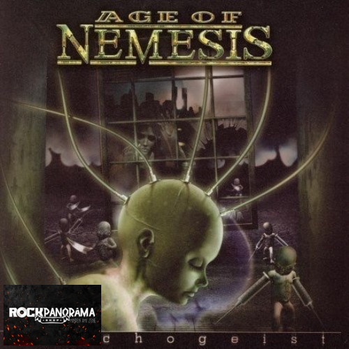 Age Of Nemesis - Psychogeist (CD)