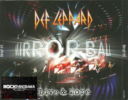 Def Leppard - Mirror Ball - Live & More (Dupla CD + DVD)