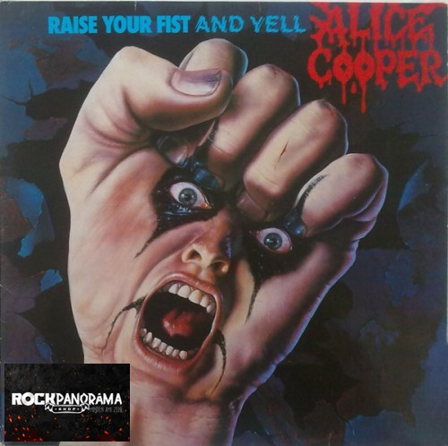 Alice Cooper - Raise Your Fist And Yell (LP)